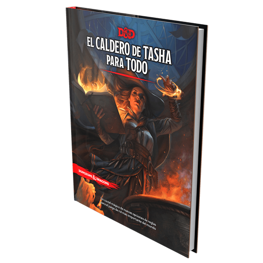 D&D - El Caldero de Tasha para Todo