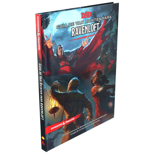 D&D - Guía de Van Richten para Ravenloft