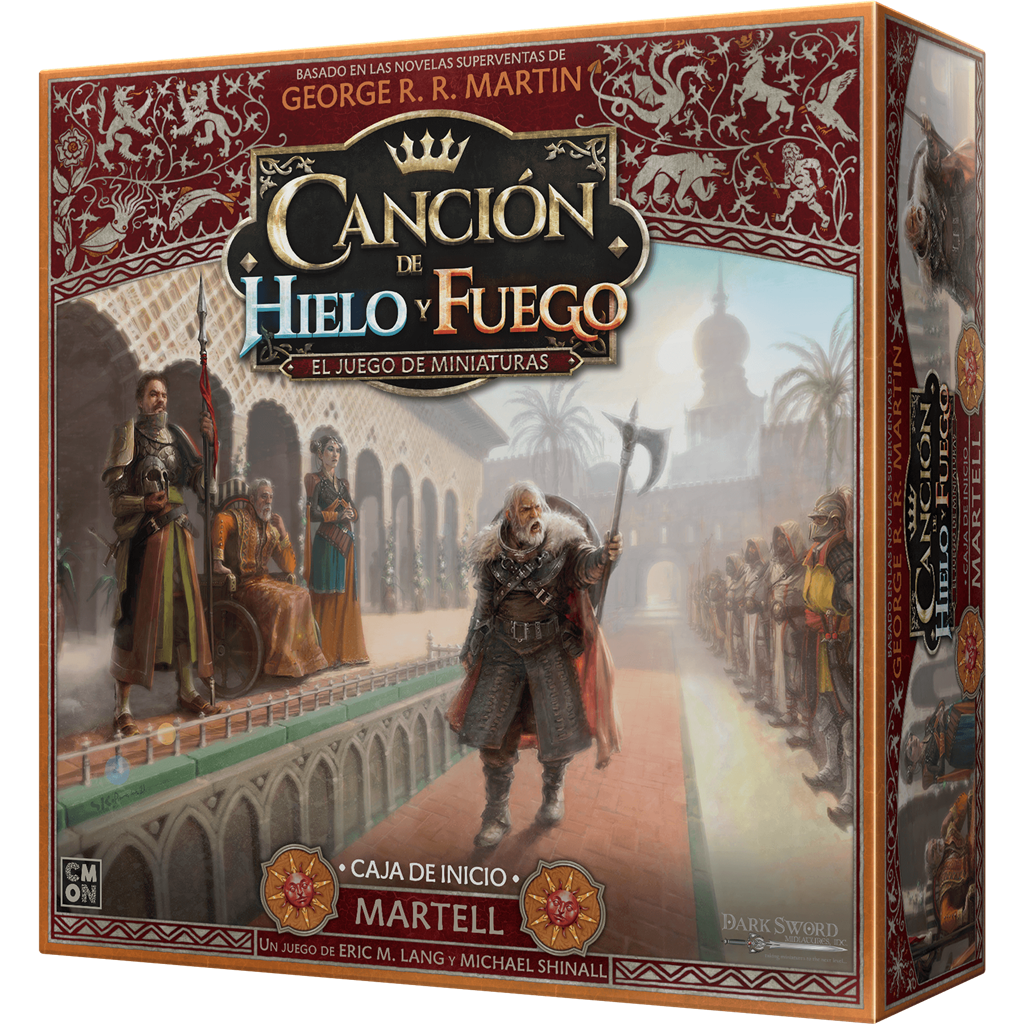 Caja de inicio Martell