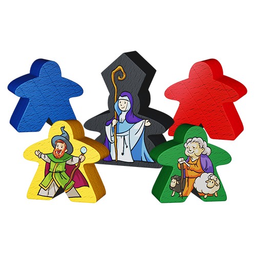 Carcassonne edición 20 Aniversario
