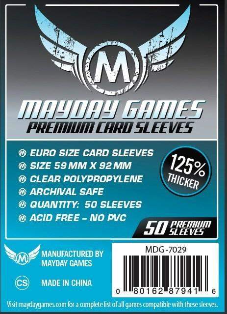 Fundas Premium Euro (59x92 mm)