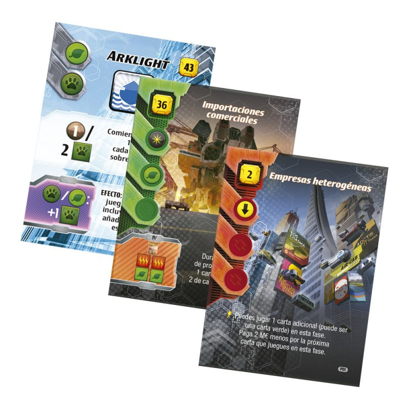 Terraforming Mars -Expedición Ares: Cartas Promocionales