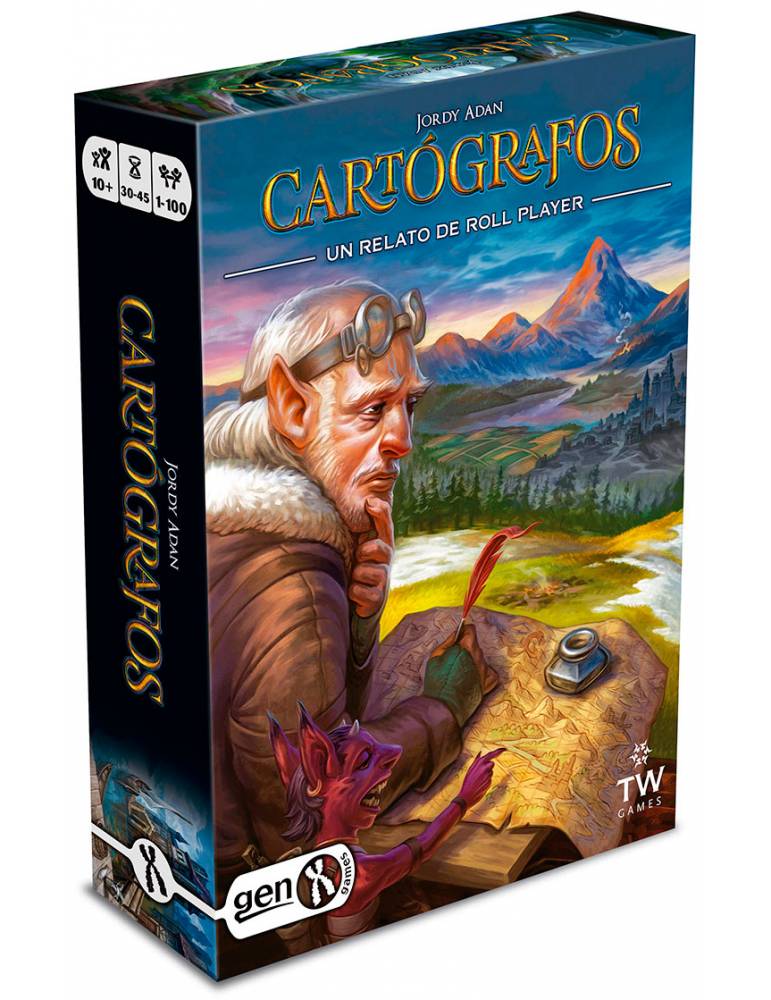 Cartógrafos: un relato de Roll Player