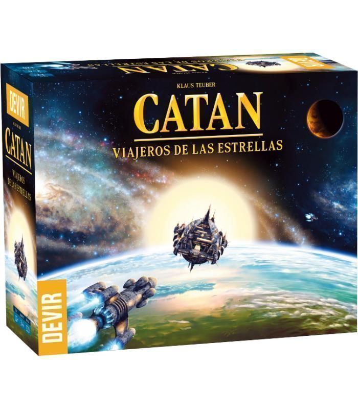 Catan - Viajeros de las estrellas