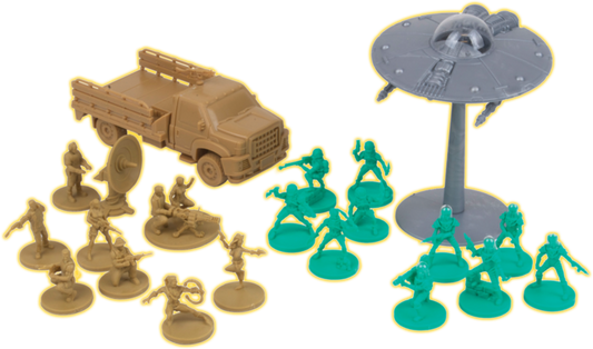 Mars Attacks: La humanidad resiste