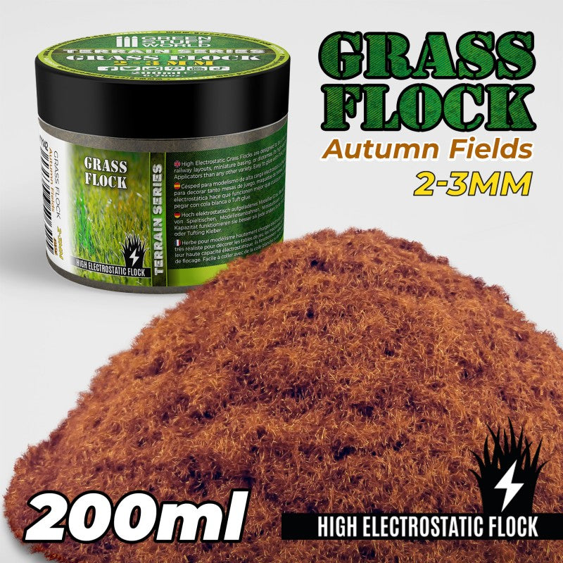 Cesped Electrostatico 2-3mm