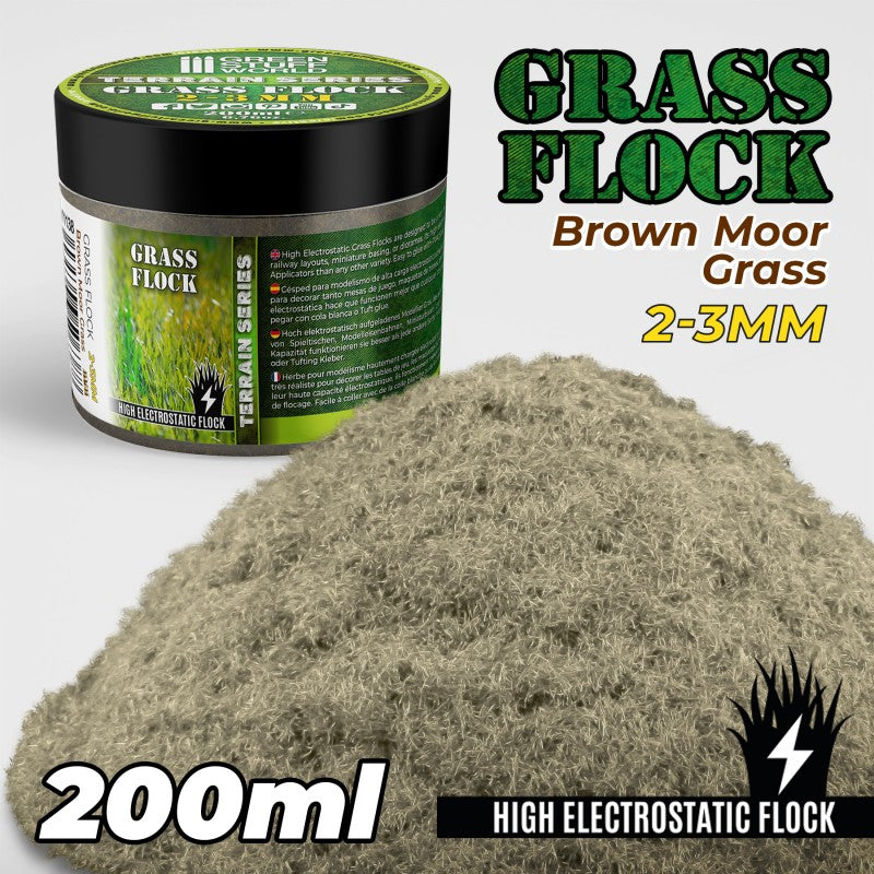 Cesped Electrostatico 2-3mm