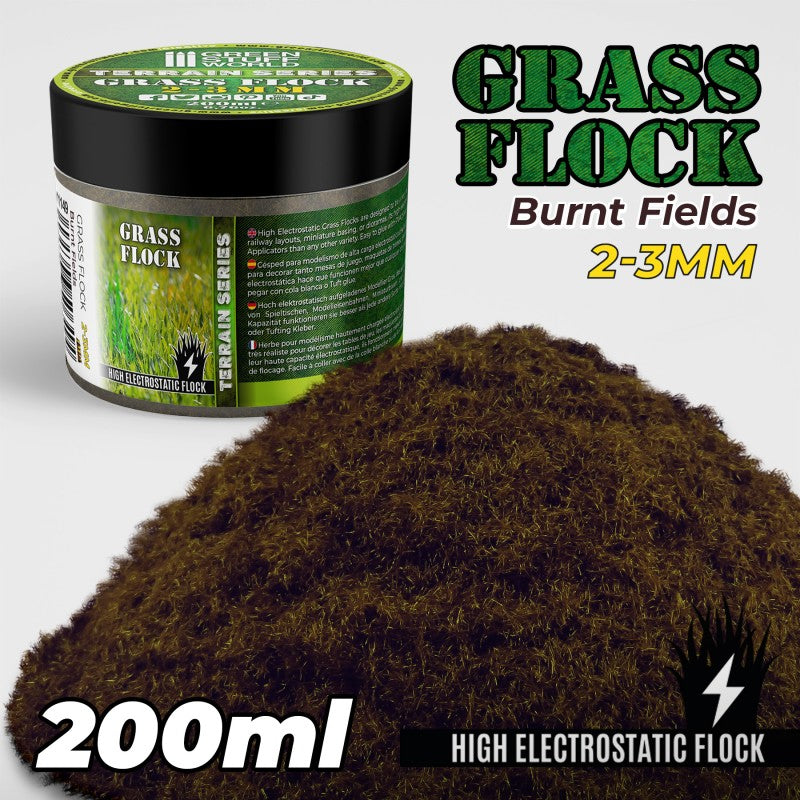 Cesped Electrostatico 2-3mm