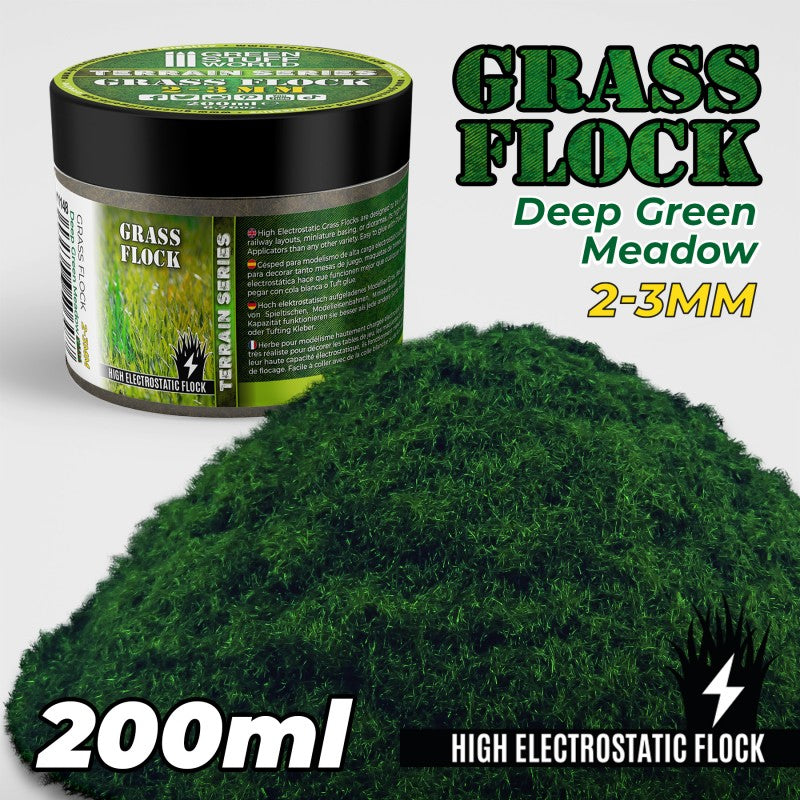 Cesped Electrostatico 2-3mm