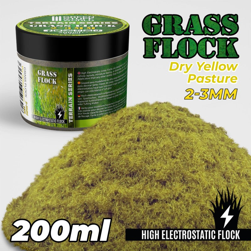Cesped Electrostatico 2-3mm