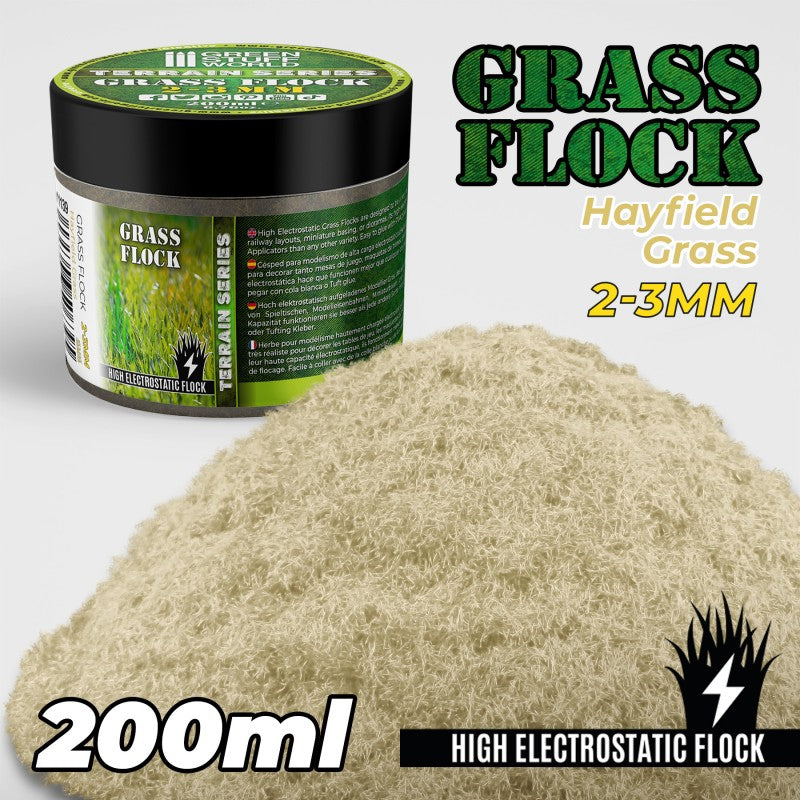Cesped Electrostatico 2-3mm