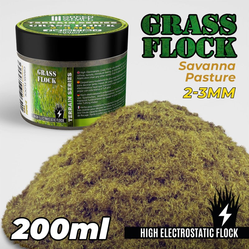 Cesped Electrostatico 2-3mm