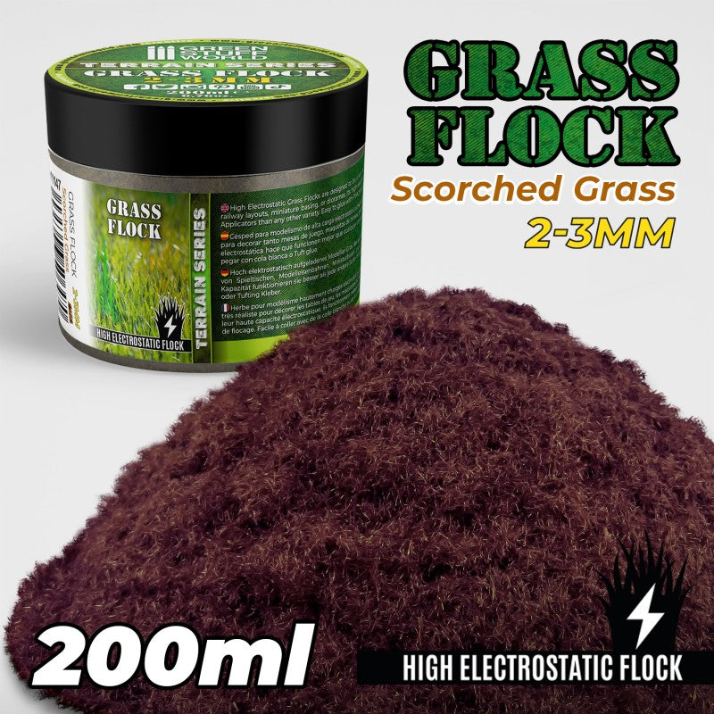 Cesped Electrostatico 2-3mm