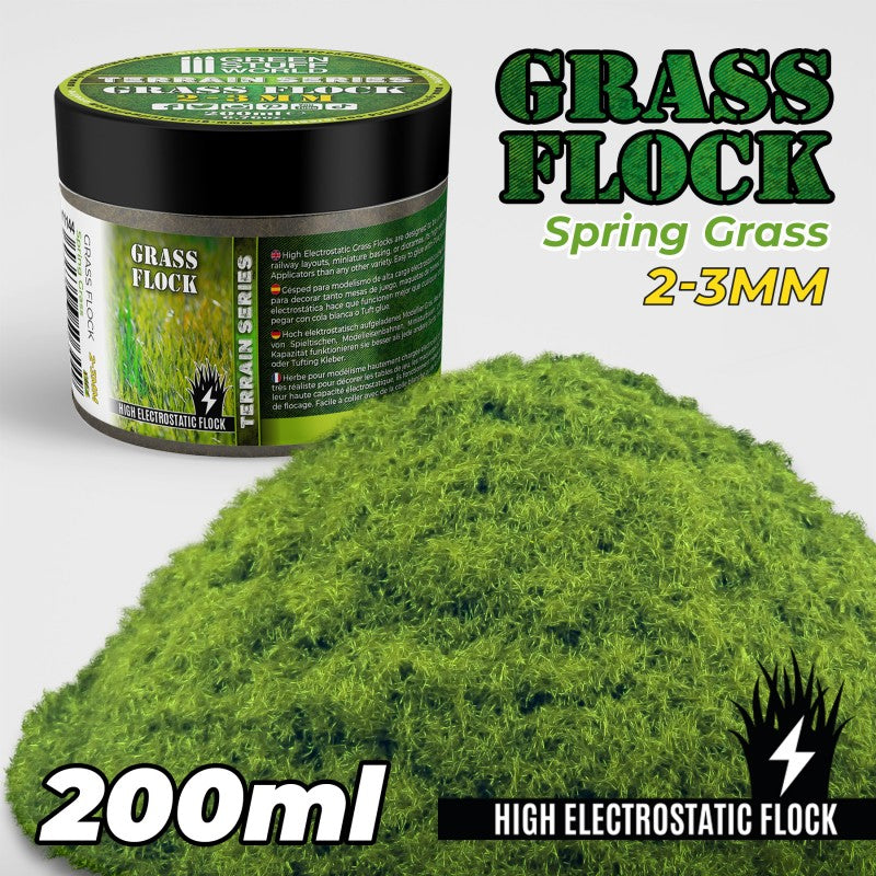 Cesped Electrostatico 2-3mm