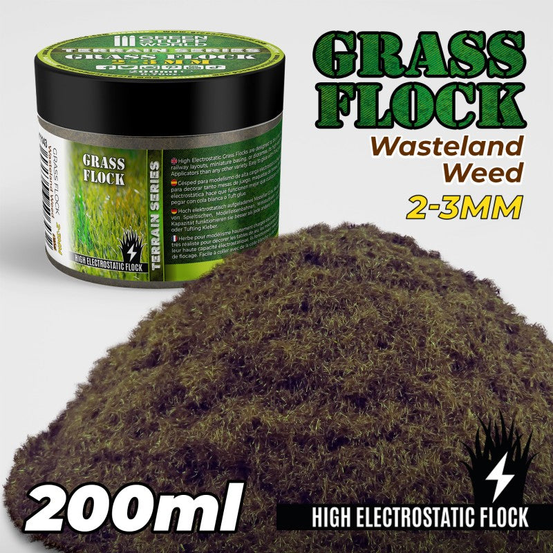 Cesped Electrostatico 2-3mm