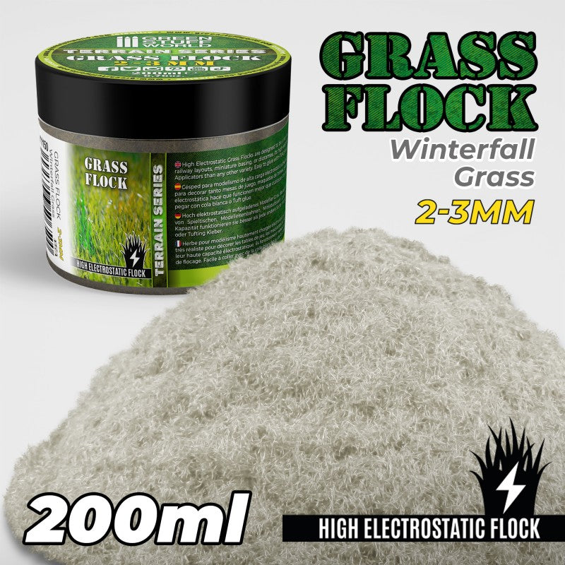 Cesped Electrostatico 2-3mm