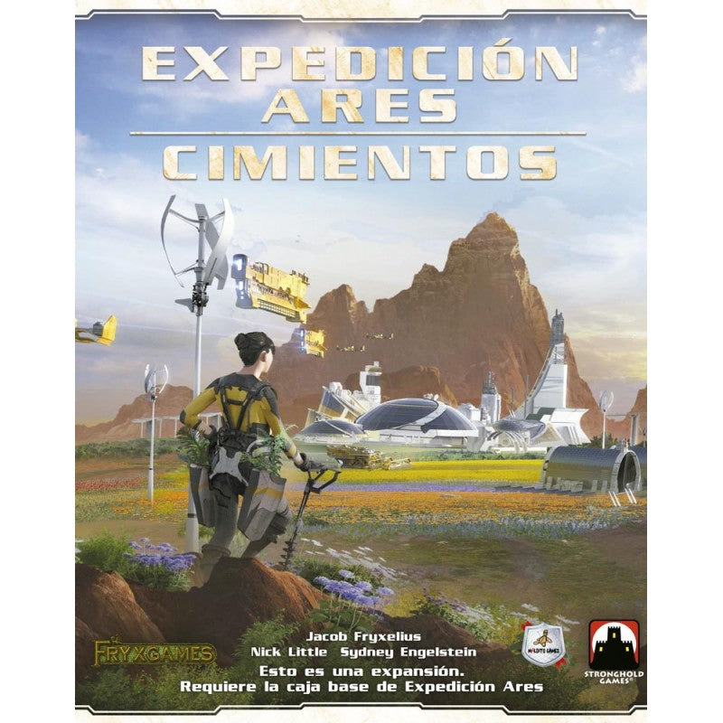 Terraforming Mars - Expedición Ares: Cimientos