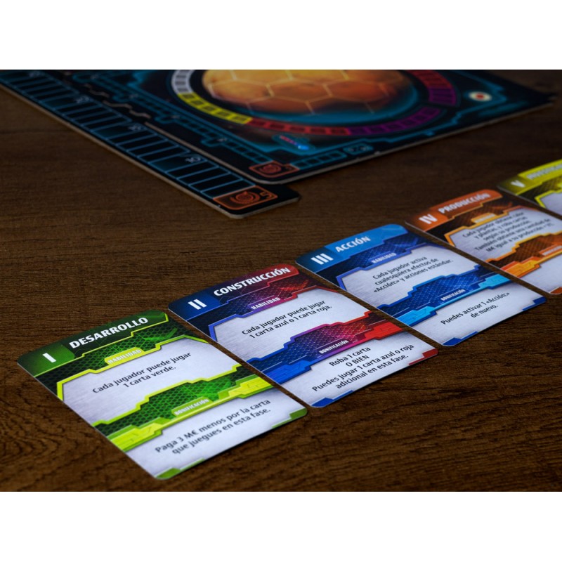 Terraforming Mars - Expedición Ares: Cimientos