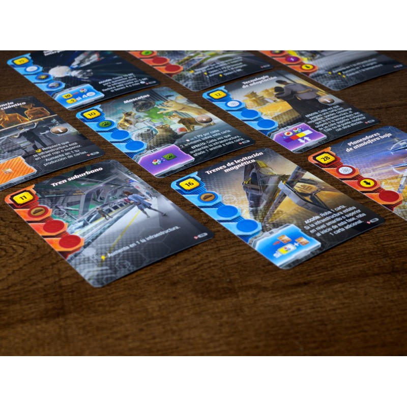Terraforming Mars - Expedición Ares: Cimientos