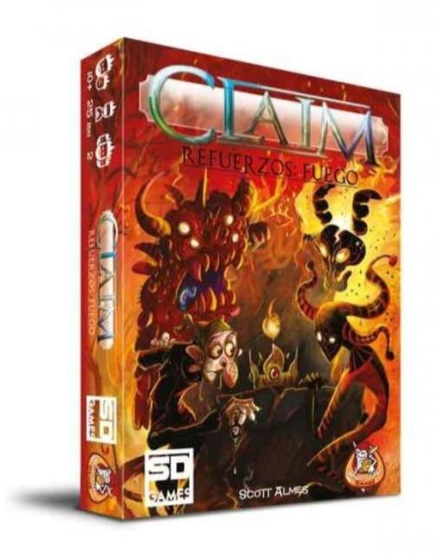 Claim Refuerzos: Fuego