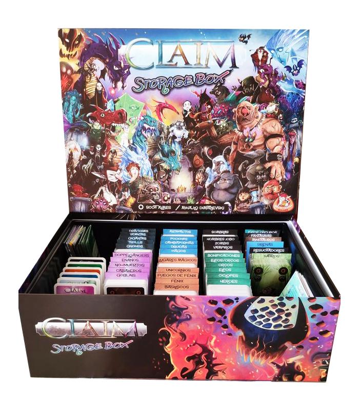 Claim Storage Box