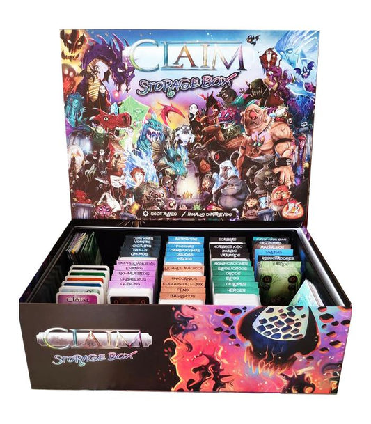 Claim Storage Box