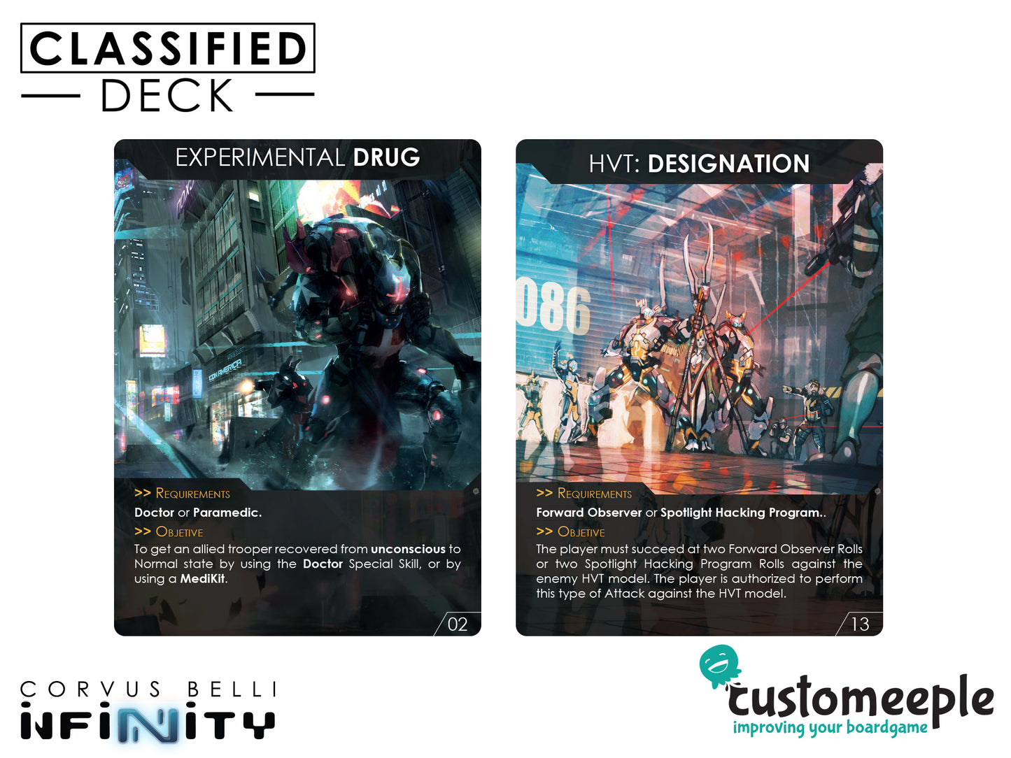 Mazo clasificado (naranja)