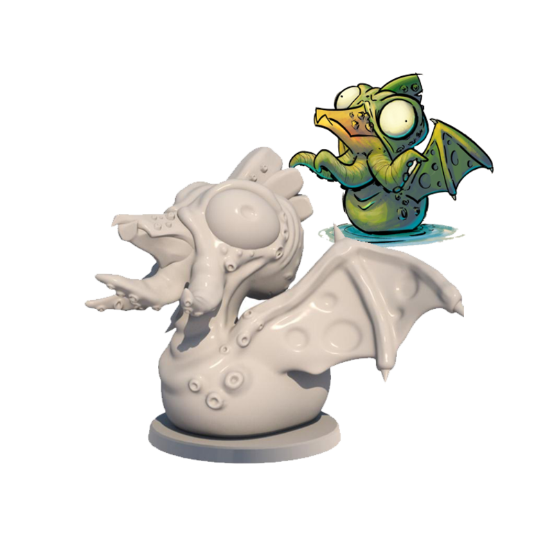 Cluckthulhu: War For Chicken Island Expansion
