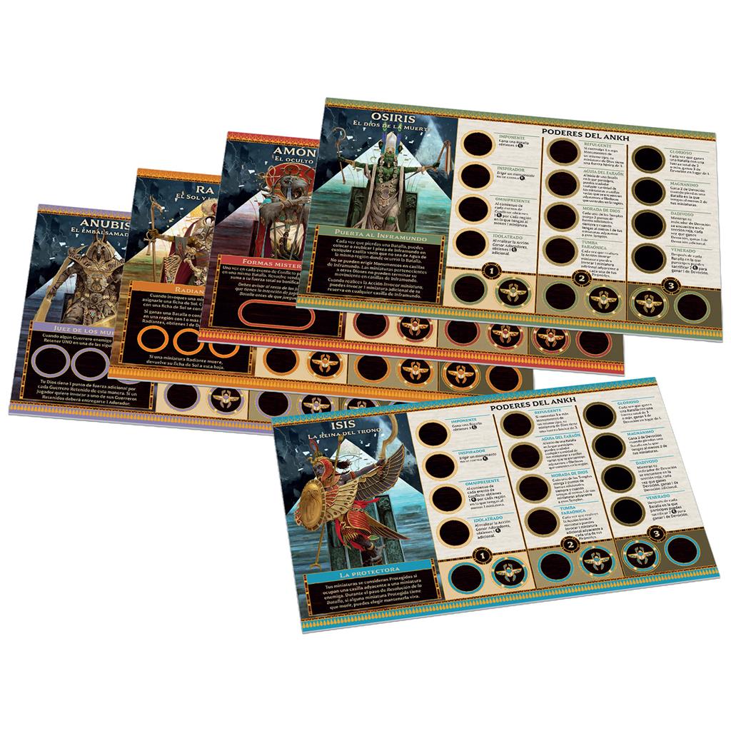 Ankh: Dioses de Egipto