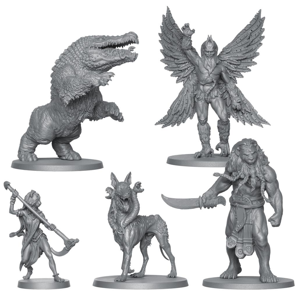 Ankh: Caja de Custodios (Guardians Set)