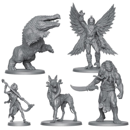 Ankh: Caja de Custodios (Guardians Set)