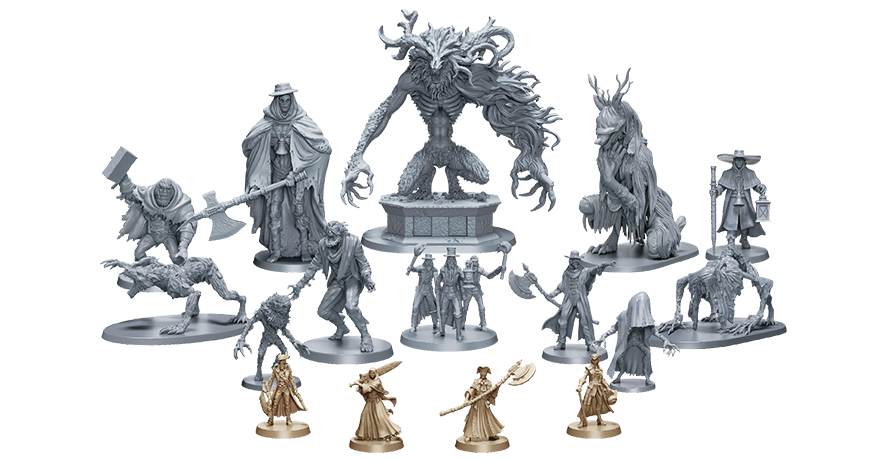 Bloodborne: el juego de tablero