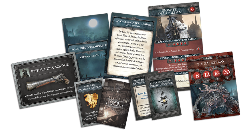 Bloodborne: el juego de tablero