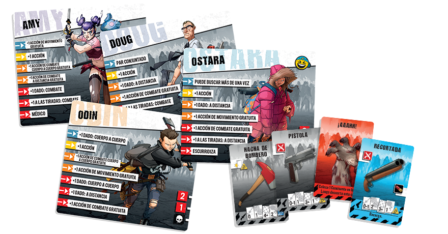 Zombicide Segunda Edición