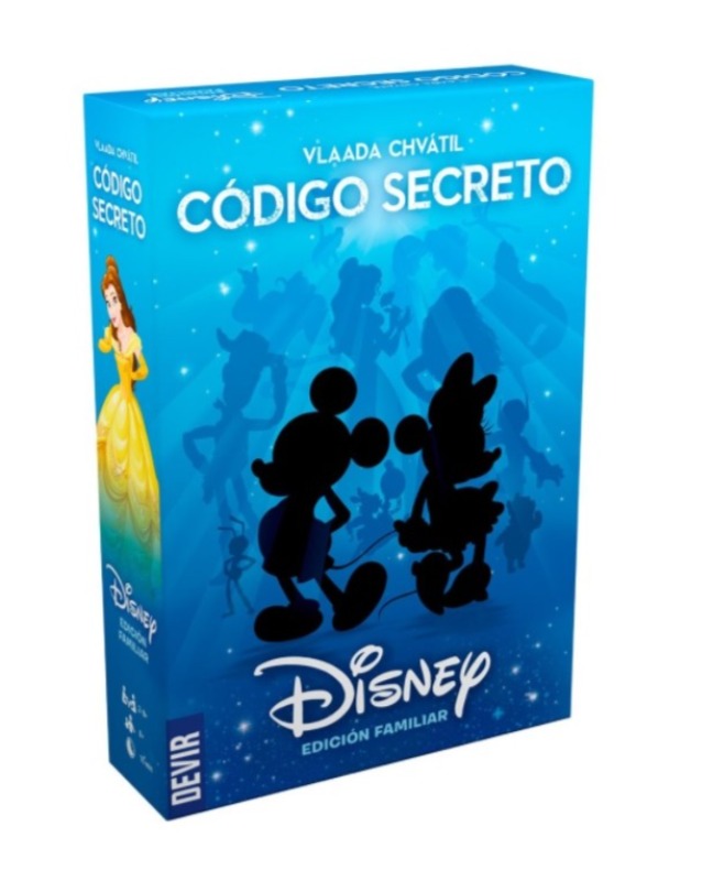 Código Secreto Disney