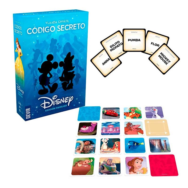 Código Secreto Disney