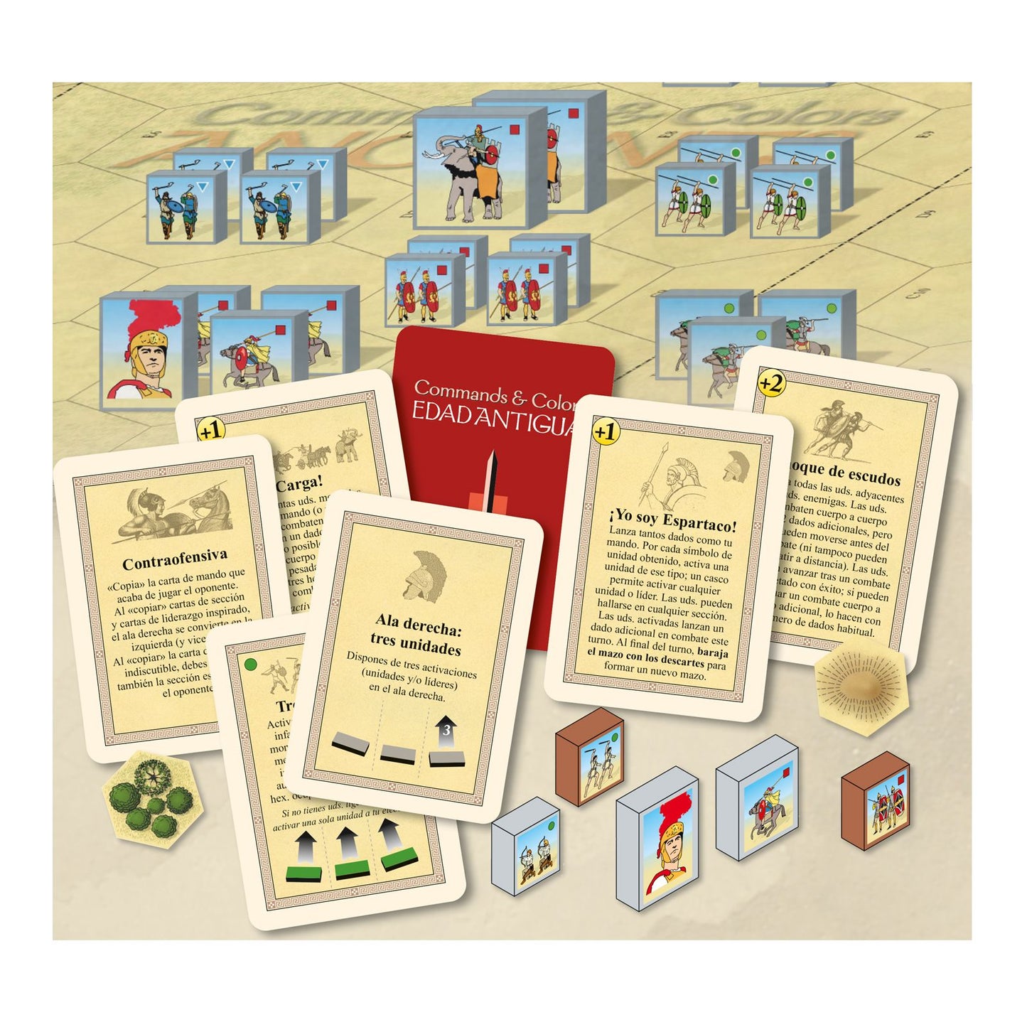 Commands and Colors: Edad Antigua