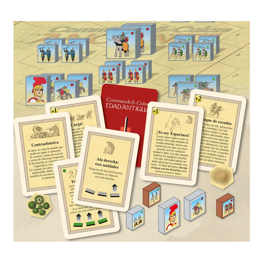 Commands and Colors: Edad Antigua