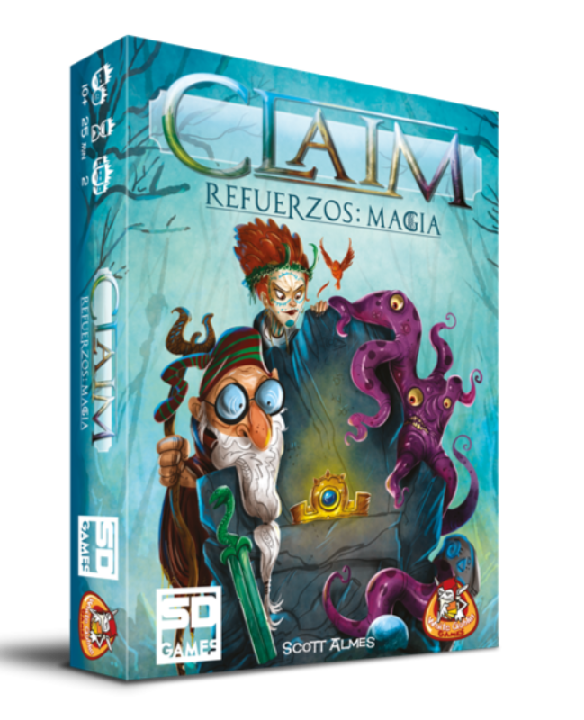 Claim Refuerzos: Magic