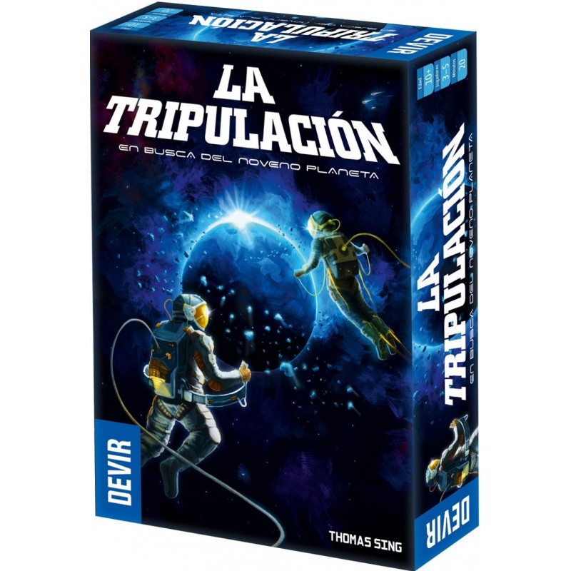 La Tripulación: En Busca Del Noveno Planeta