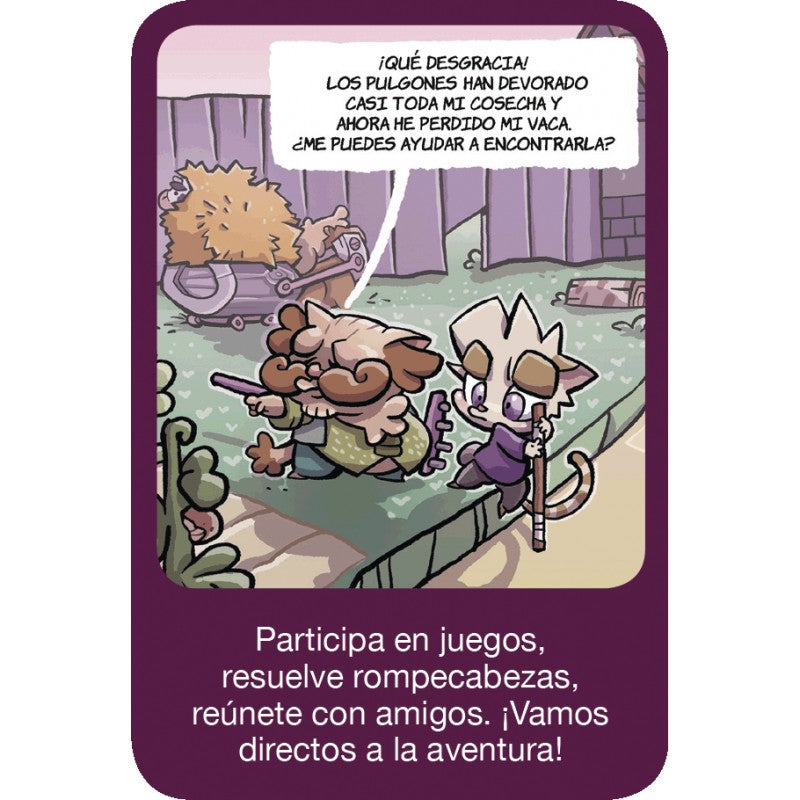 Libro Juego - Gatitos & Dragones