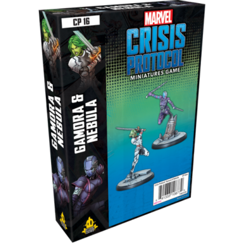 Crisis Protocol: Gamora & Nebula