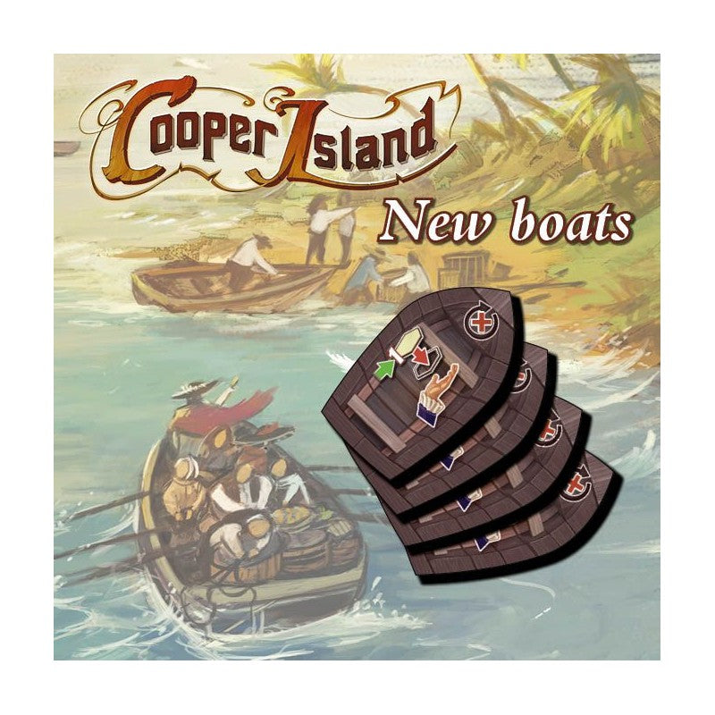 Cooper Island + Promo