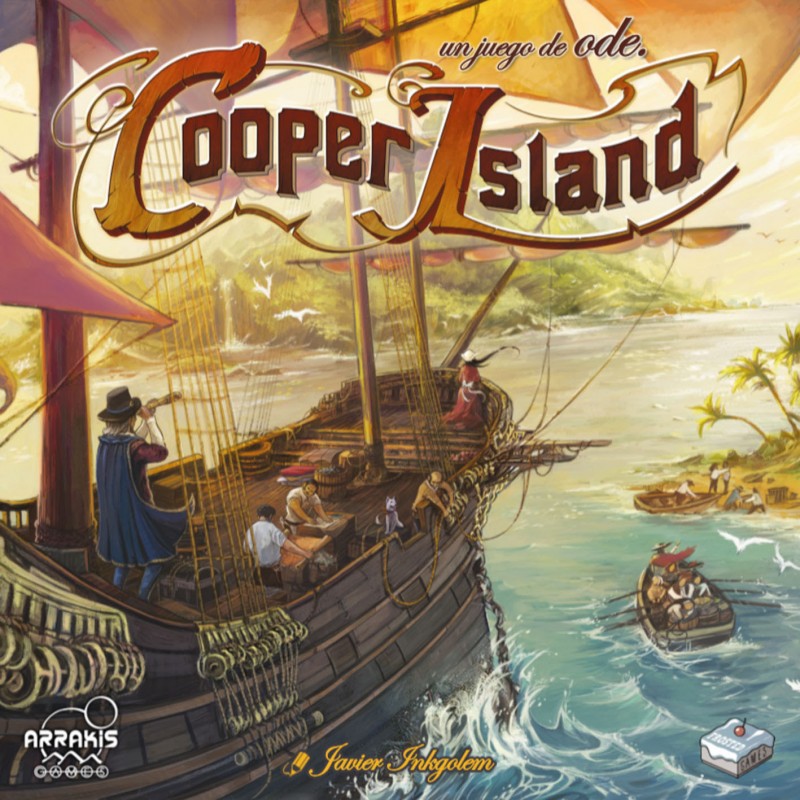 Cooper Island + Promo