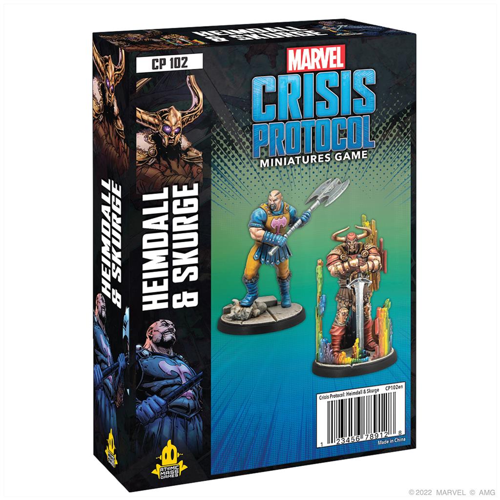 Crisis Protocol: Heimdall & Skurge