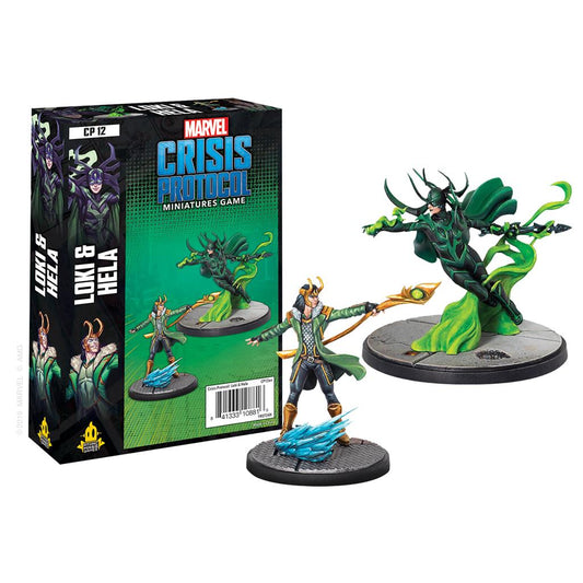 Crisis Protocol: Loki & Hela