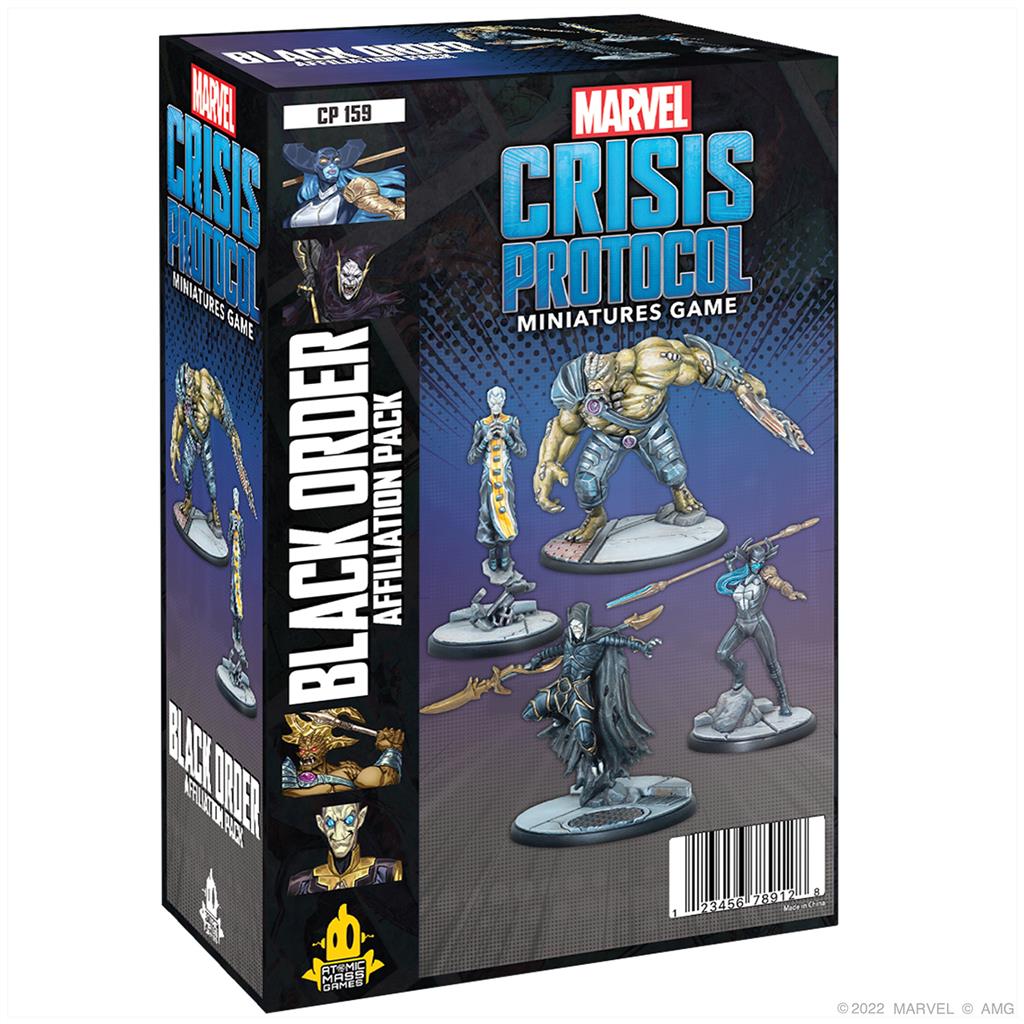 Crisis Protocol: Black Order Affiliation Pack