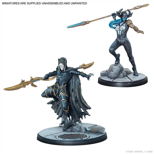 Crisis Protocol: Black Order Affiliation Pack