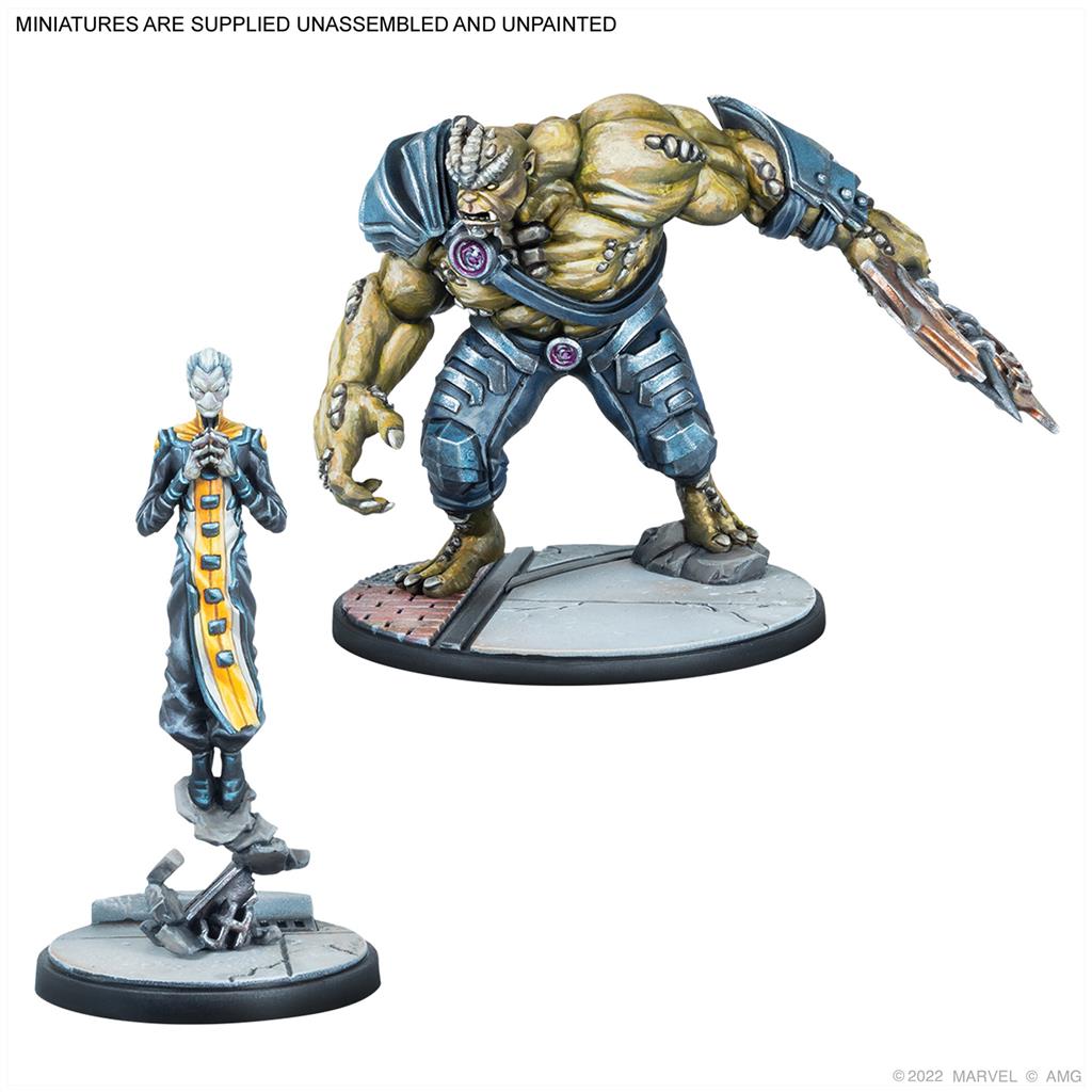 Crisis Protocol: Black Order Affiliation Pack