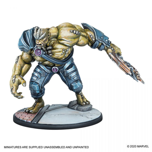 Crisis Protocol: Black Dwarf & Ebony Maw